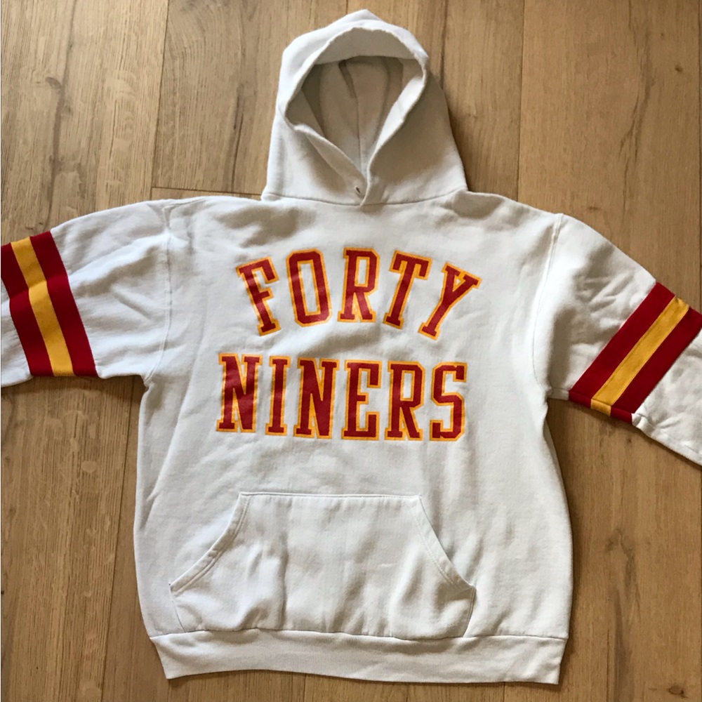 Vintage Forty Niners Hoodie